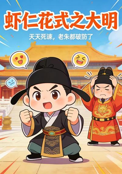 虾仁花式之大明:天天死谏，老朱都破防了