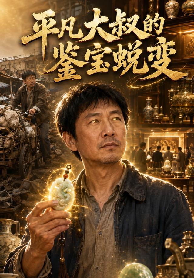 平凡大叔的鉴宝蜕变 cover