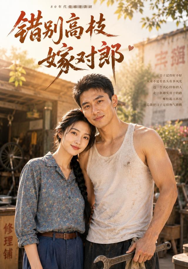 错别高枝嫁对郎