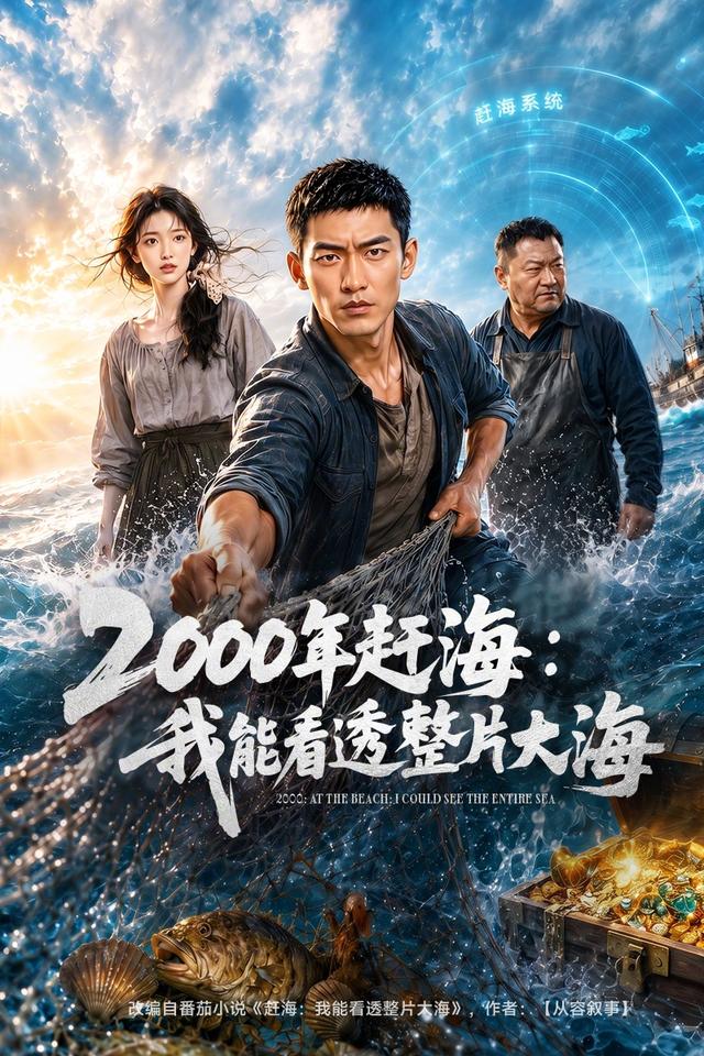 2000年赶海：我能看透整片大海封面