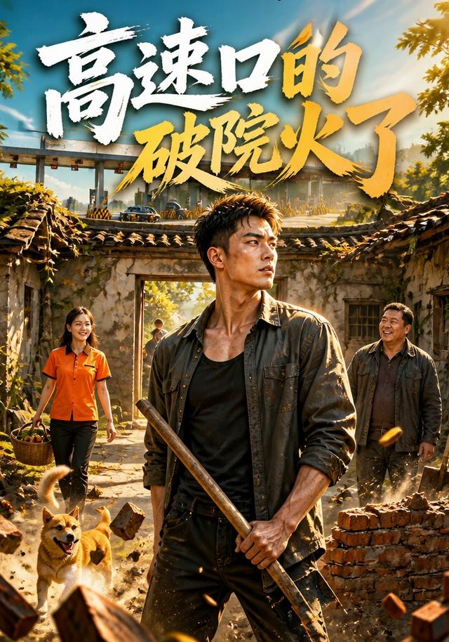 高速口的破院火了 cover