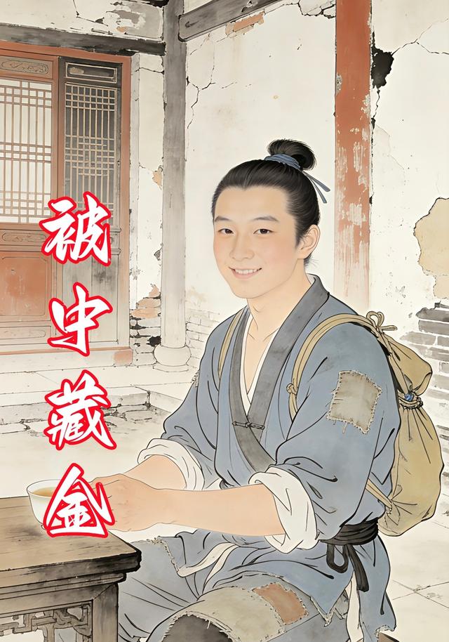 被中藏金封面图
