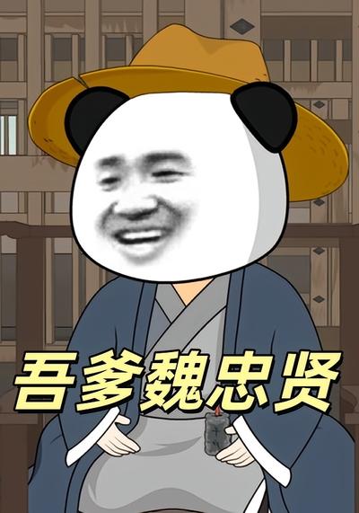 吾爹魏忠贤封面图