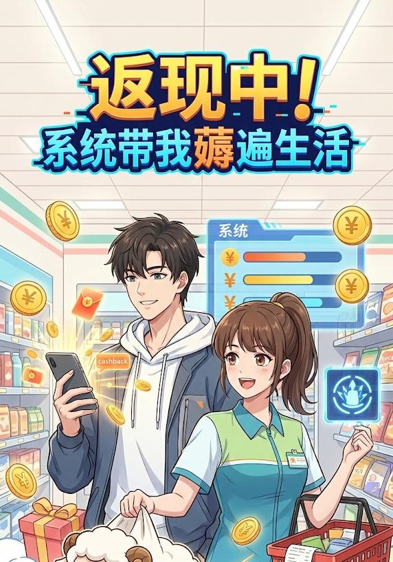 返现中！系统带我薅遍生活