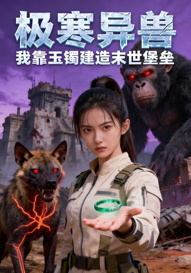 极寒异兽，我靠玉镯建造末世堡垒封面图