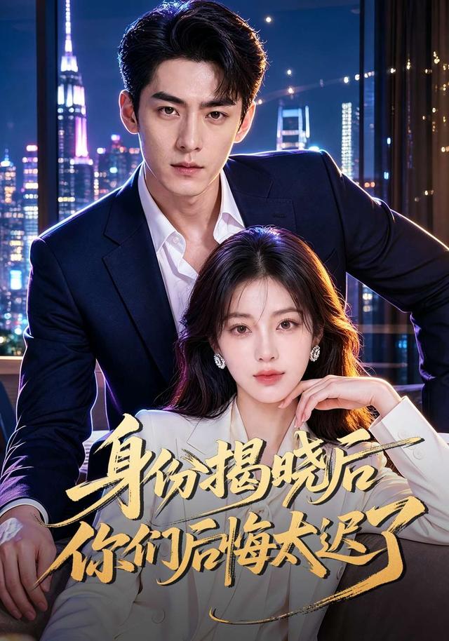 身份揭晓后你们后悔太迟了 cover