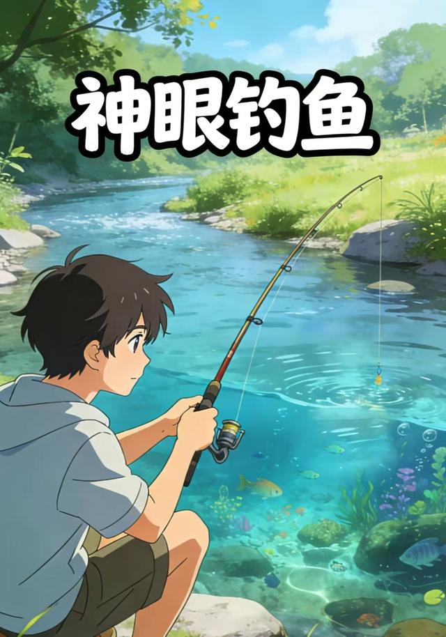 神眼钓鱼