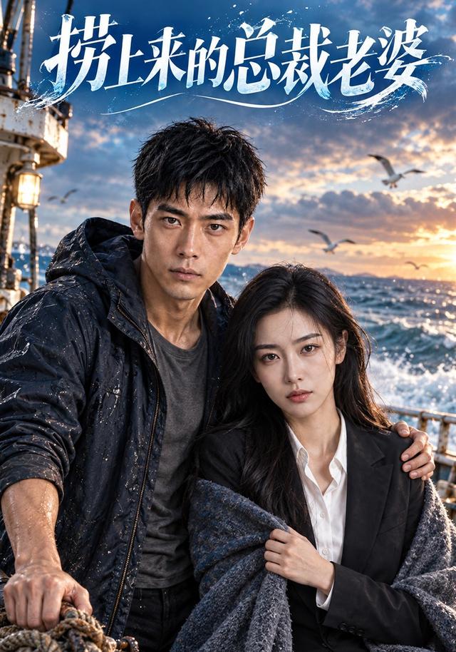 捞上来的总裁老婆 cover