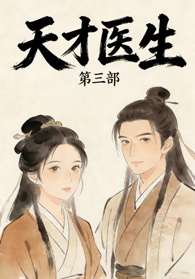 天才医生第三部封面图