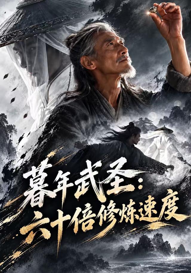 暮年武圣：六十倍修炼速度