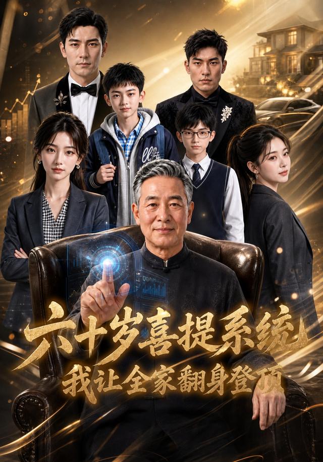 六十岁喜提系统，我让全家翻身登顶！