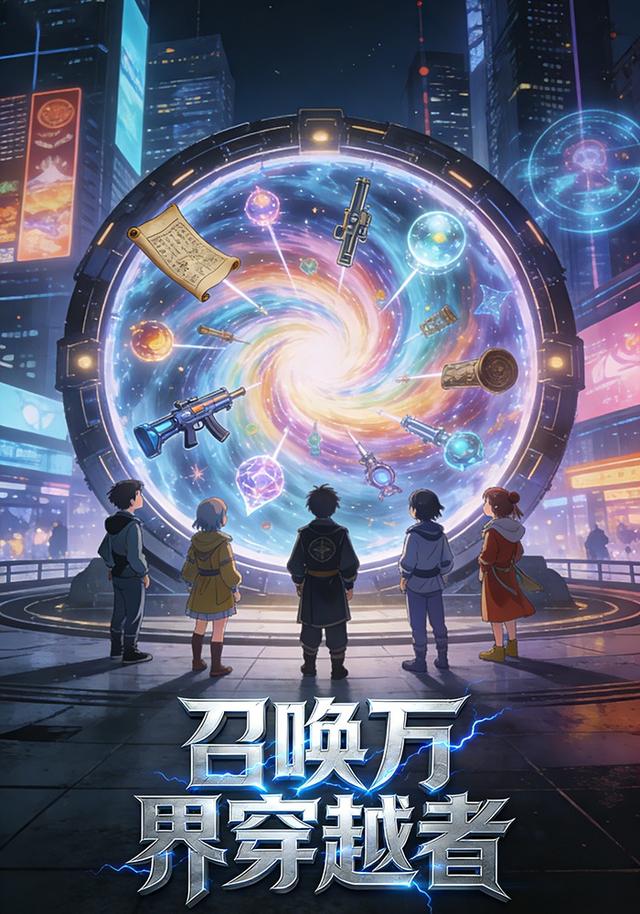 召唤万界穿越者封面图