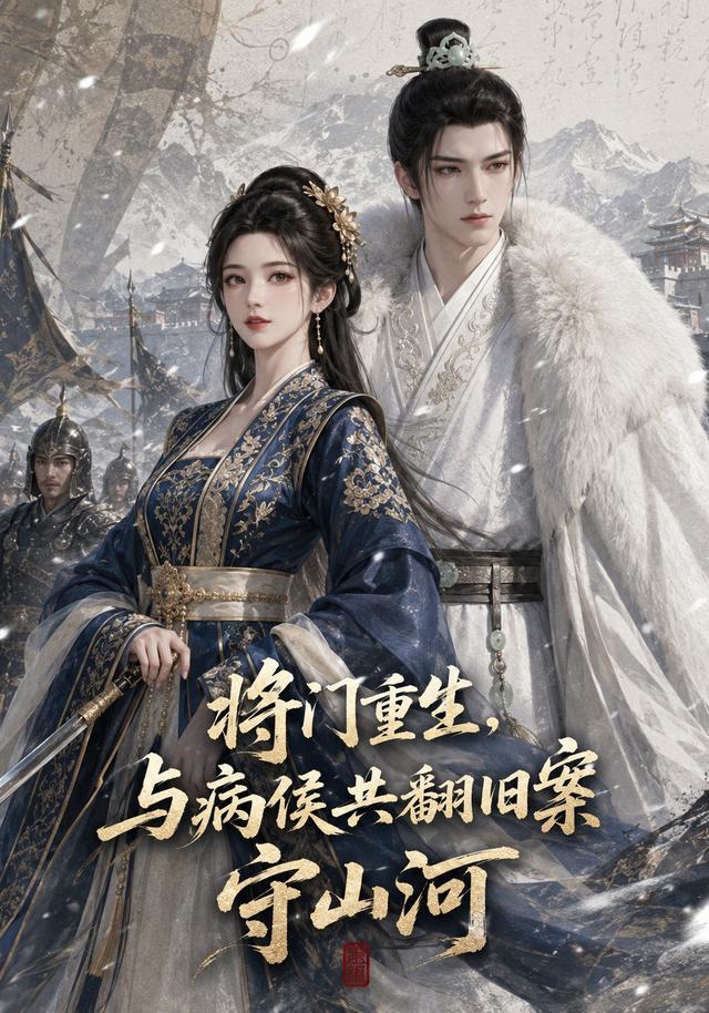 将门重生，与病侯共翻旧案守山河 cover