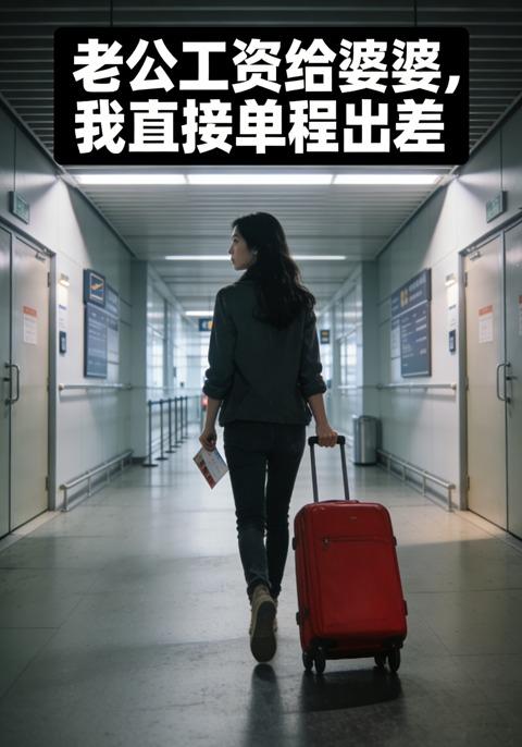 老公工资给婆婆，我直接单程出差封面图