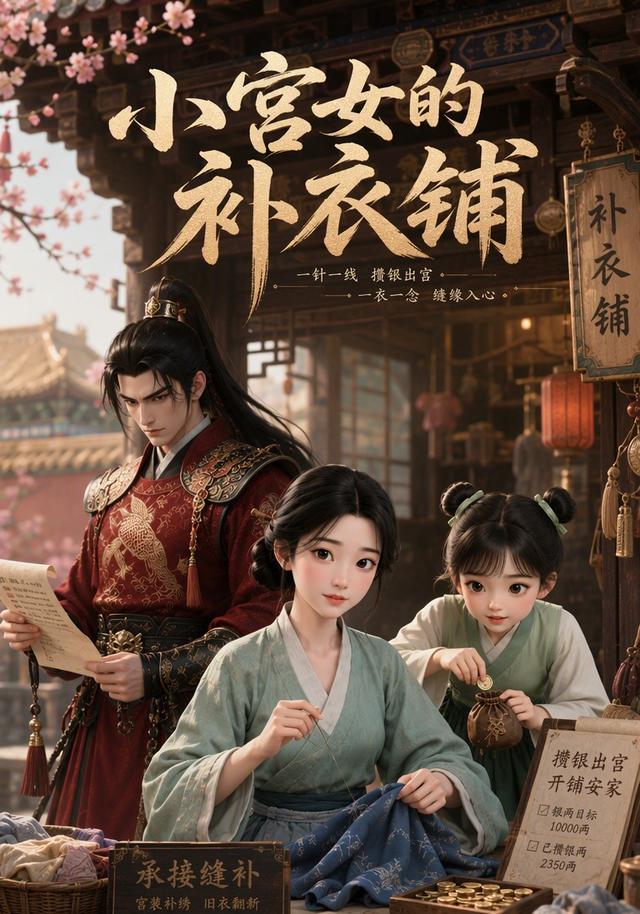 小宫女的补衣铺 cover