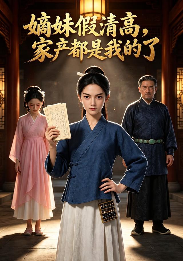 嫡妹假清高，家产都是我的了 cover