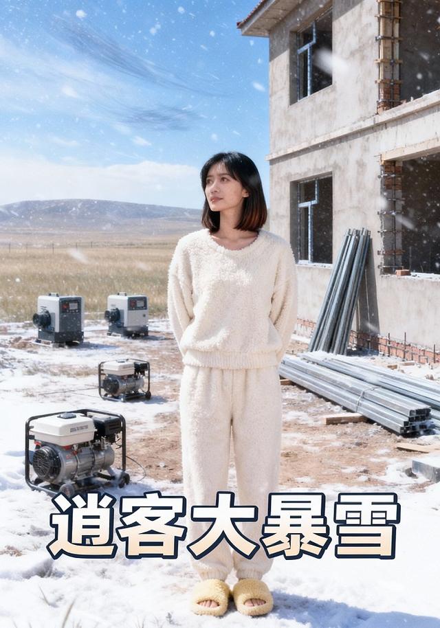 逍客大暴雪封面图