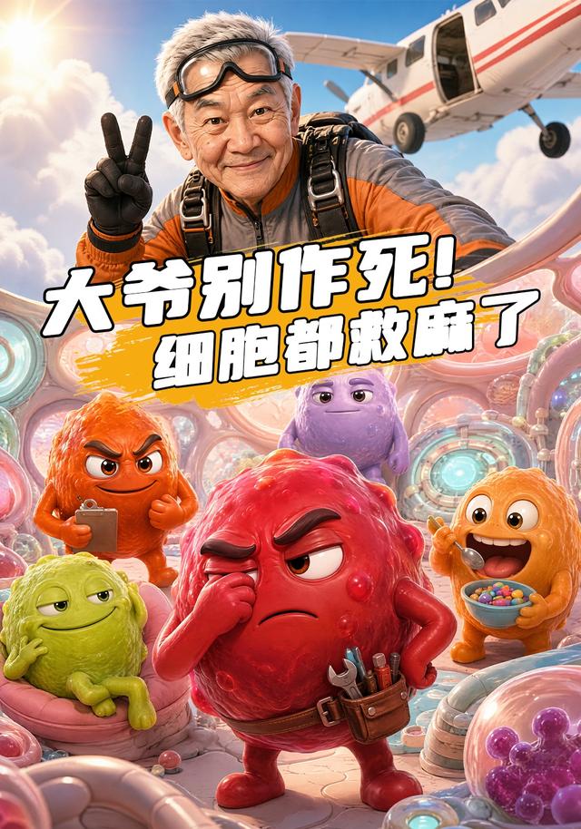 大爷别作死！细胞都救麻了