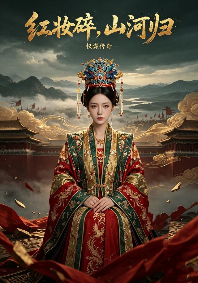 红妆碎，山河归 cover