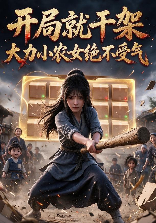 开局就干架大力小农女绝不受气