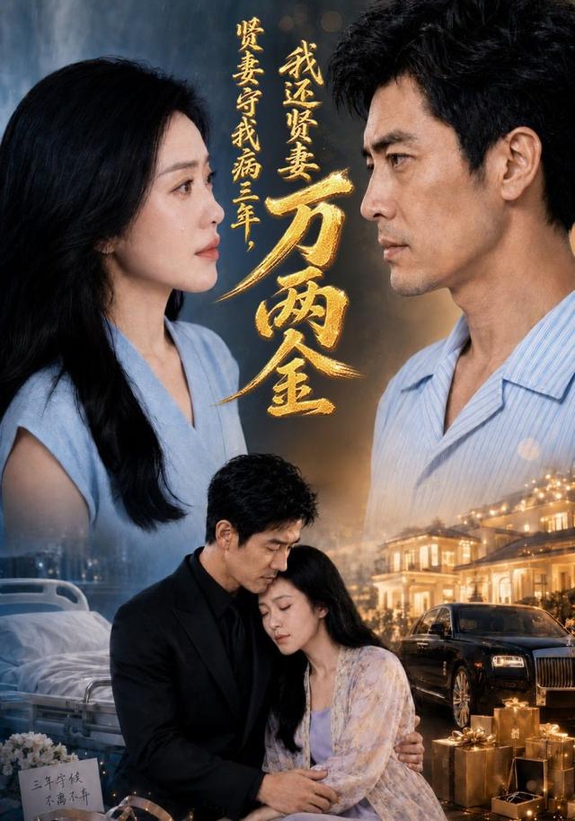 贤妻守我病三年，我还贤妻万两金