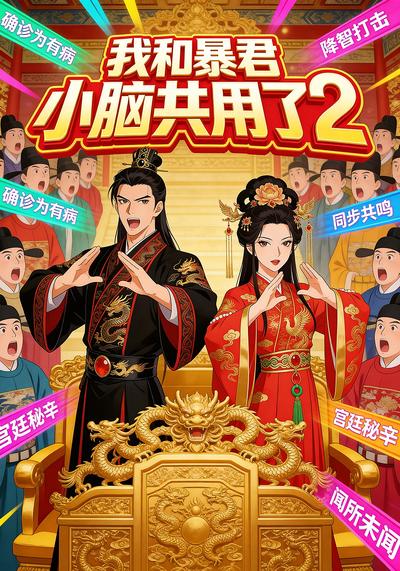 我和暴君小脑共用了2