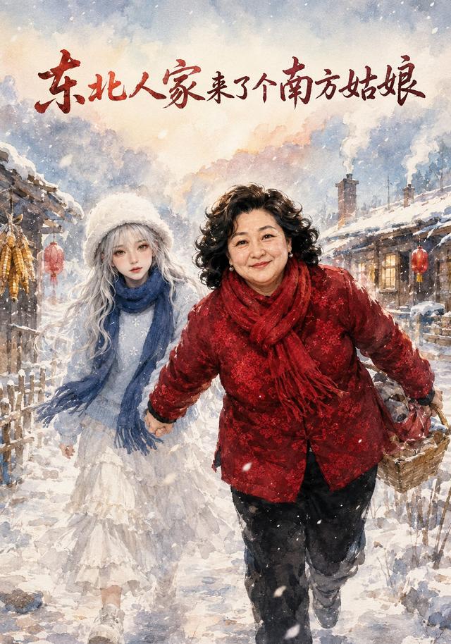 东北人家来了个南方姑娘