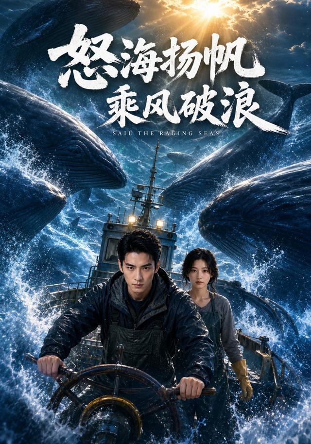 怒海扬帆，乘风破浪封面