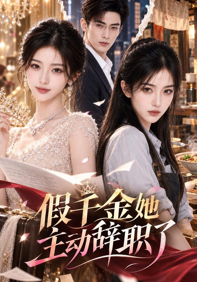 假千金她主动辞职了 cover