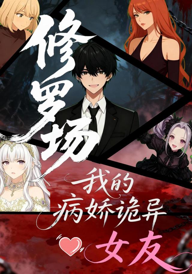 修罗场：我的病娇诡异女友封面图