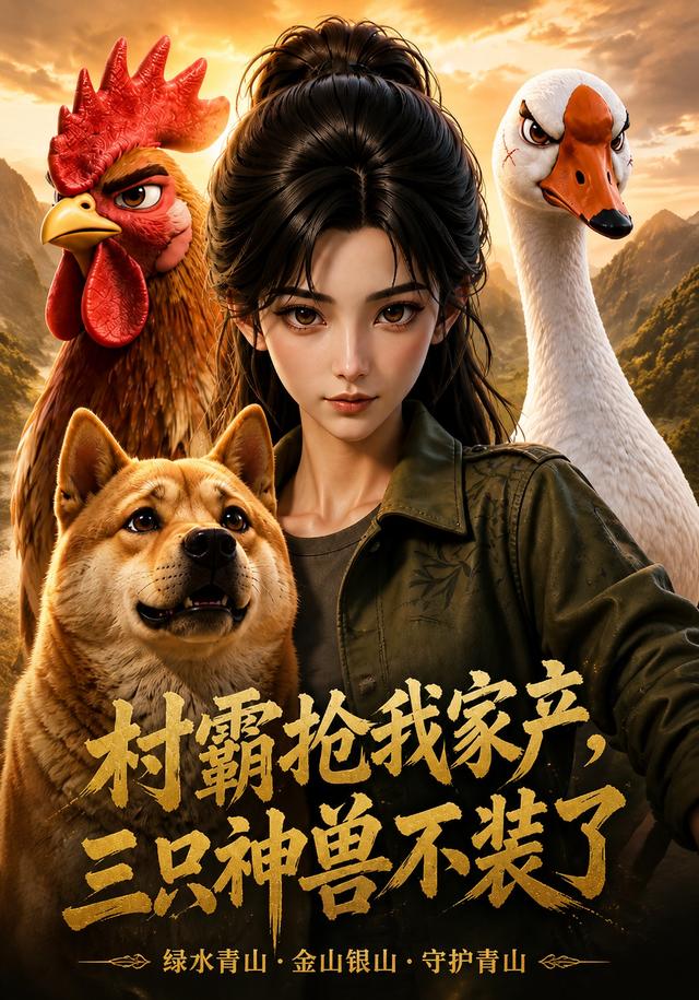村霸抢我家产，三只神兽不装了