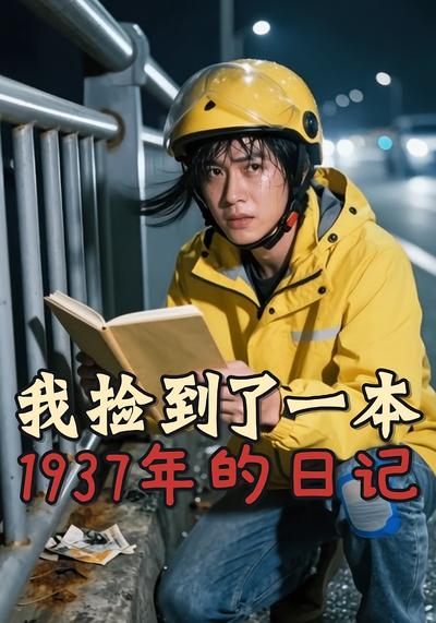 我捡到了一本1937年的日记