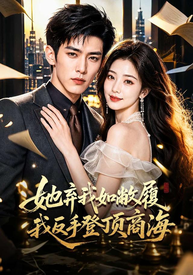 她弃我如敝履我反手登顶商海 cover