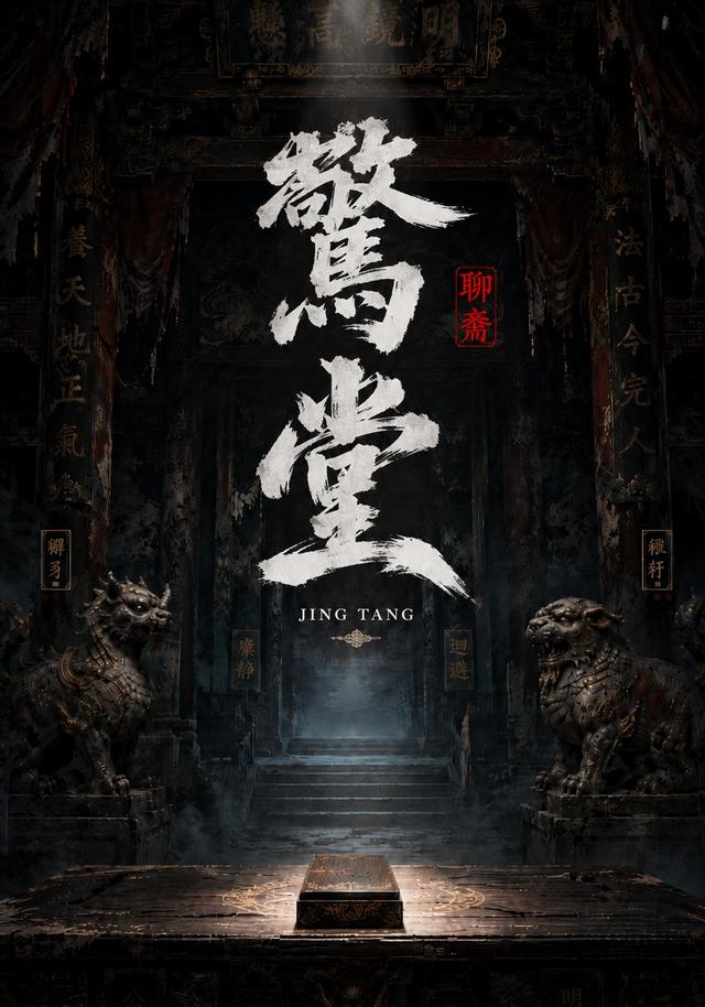 驚堂 cover