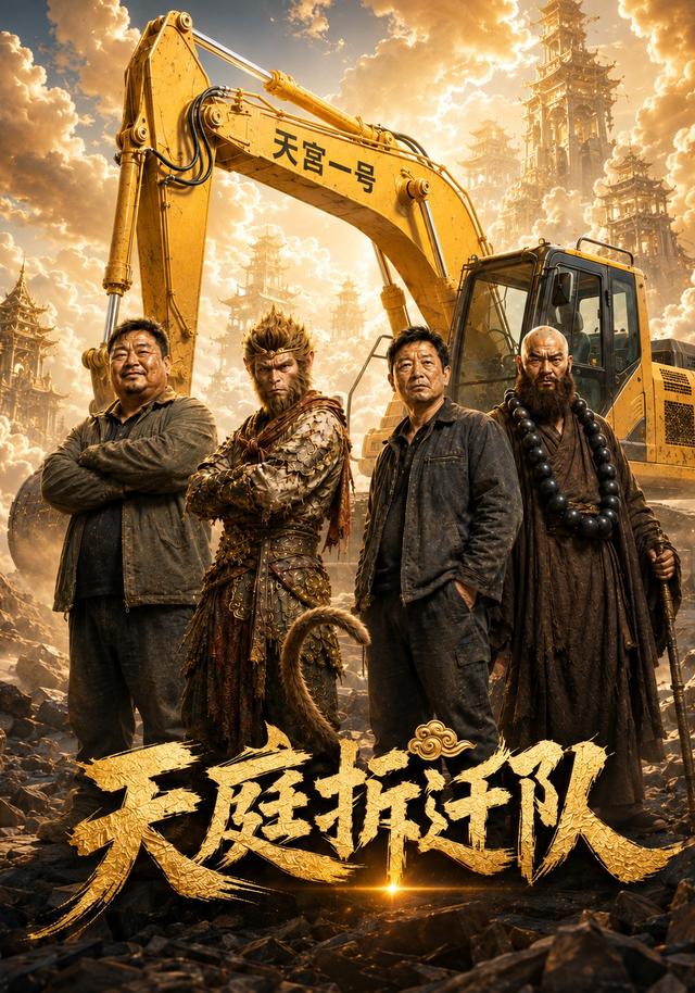 天庭拆迁队