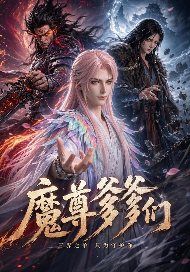 魔尊爹爹们