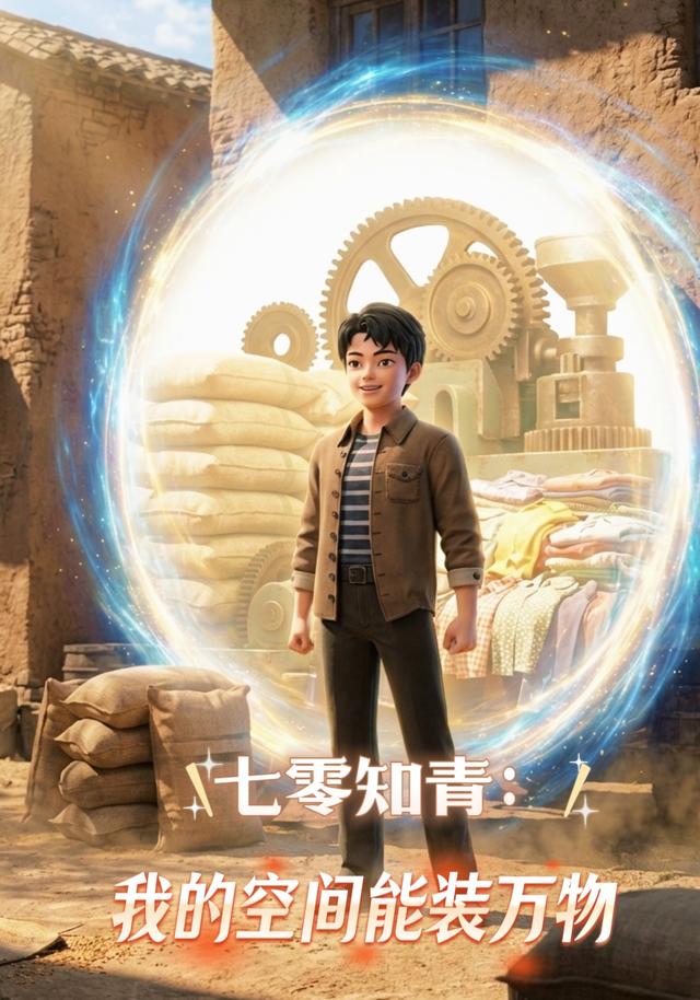 七零知青：我的空间能装万物封面图