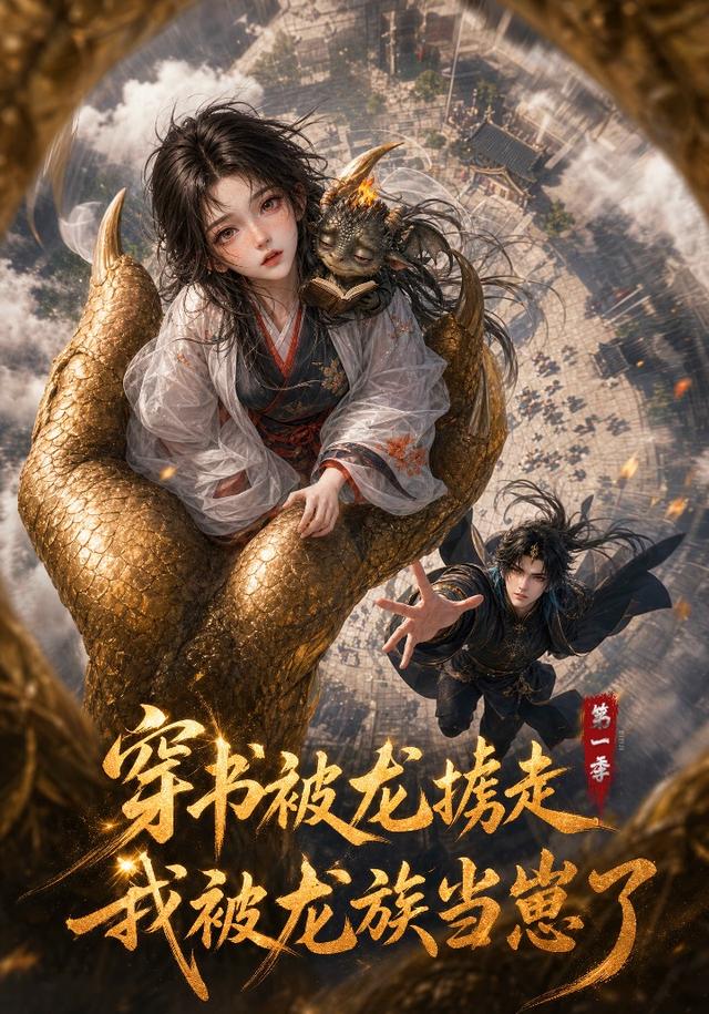 穿书被龙掳走，我被龙族当崽了第一季 cover