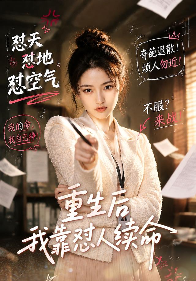 重生后我靠怼人续命