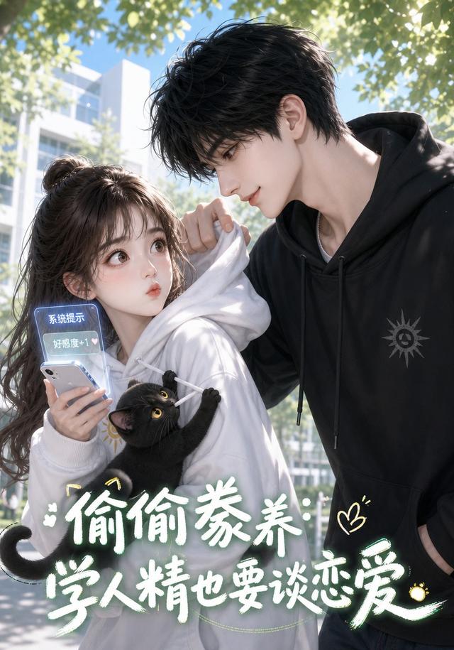 偷偷豢养：学人精也要谈恋爱 cover