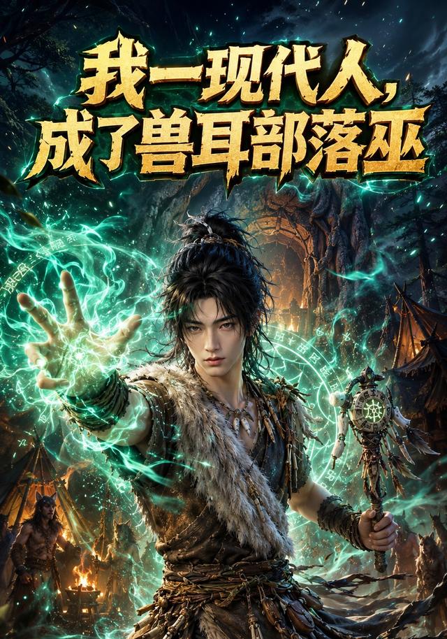 我一现代人，成了兽耳部落巫 cover