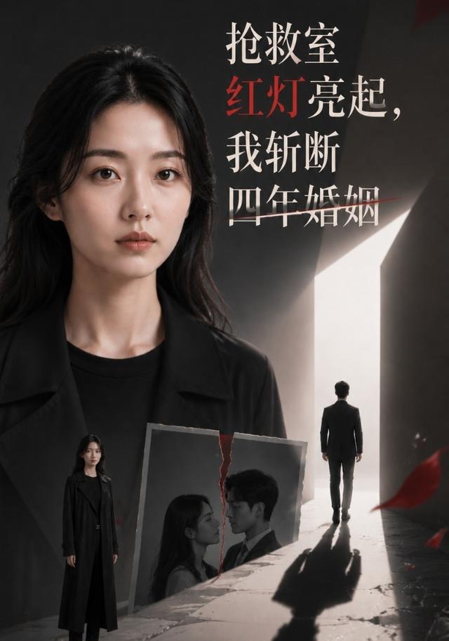 抢救室红灯亮起，我斩断四年婚姻 cover