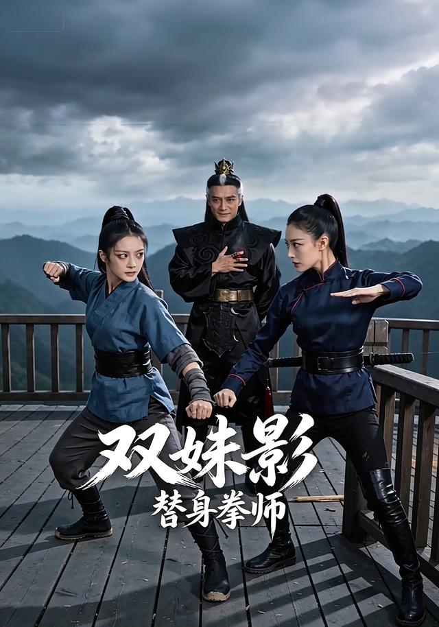 双姝影之替身拳师 cover