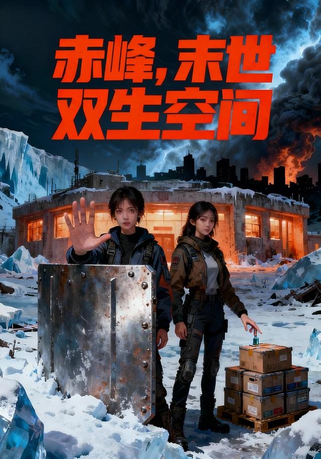 赤峰，末世双生空间封面图