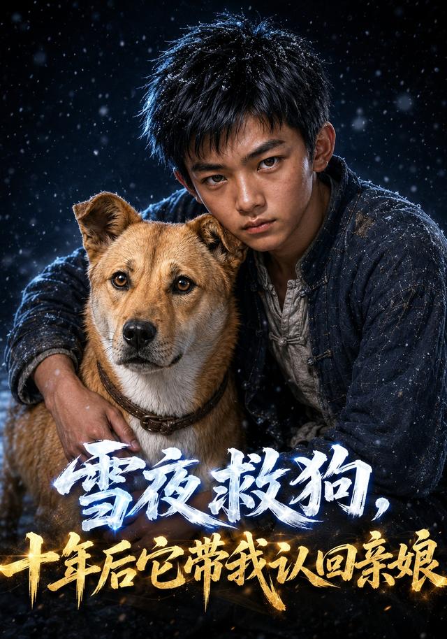 雪夜救狗，十年后它带我认回亲娘