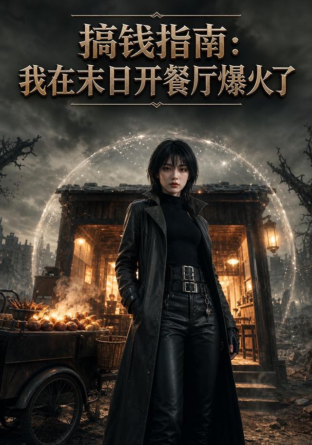 搞钱指南：我在末日开餐厅爆火了