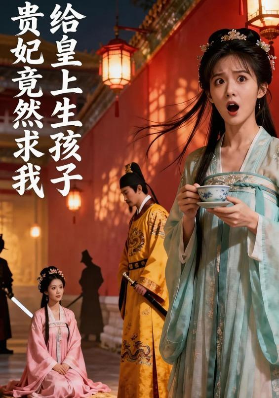 贵妃竟然求我给皇上生孩子