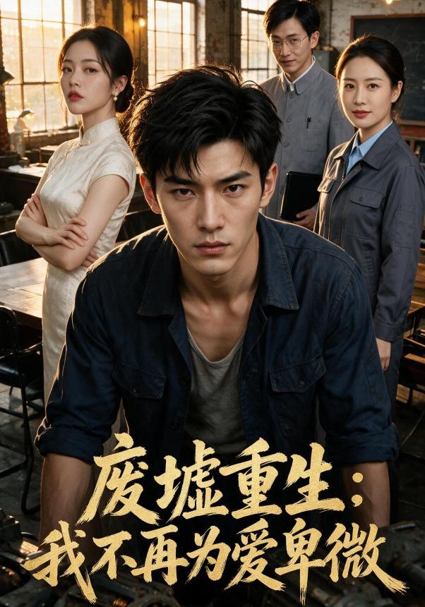 废墟重生：我不再为爱卑微 cover