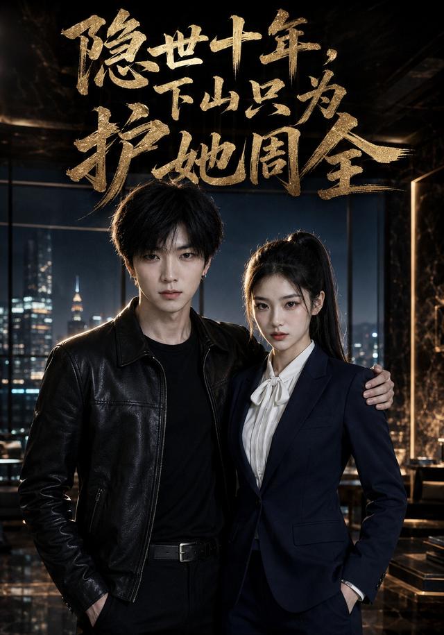 隐世十年，下山只为护她周全 cover