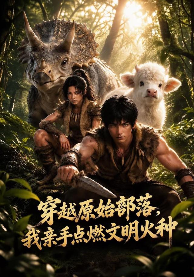 穿越原始部落，我亲手点燃文明火种